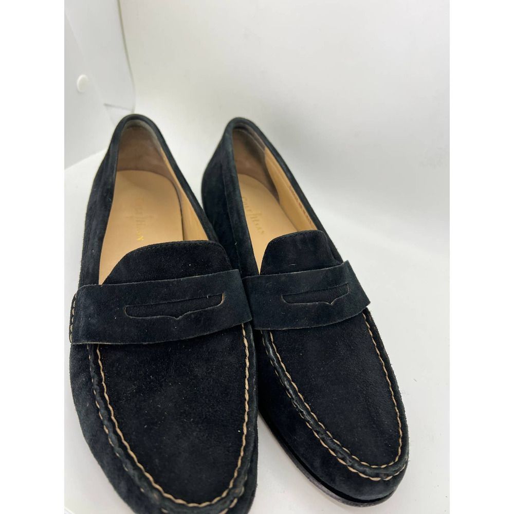Cole Haan Suede Monroe Penny Loafer Women's Sz. 8